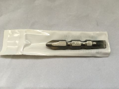 D.END BIT-PHIL #2XSLOT 6MM