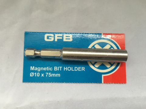 MAGNETIC INSERT BIT HOLDER - 1/4"