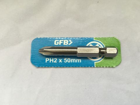DRIVER INSERT BIT - PHILLIPS #2 50MM