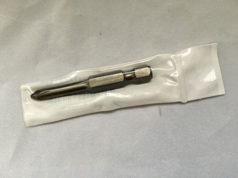 DRIVER INSERT BIT - POZIDRIVE #1 50MM