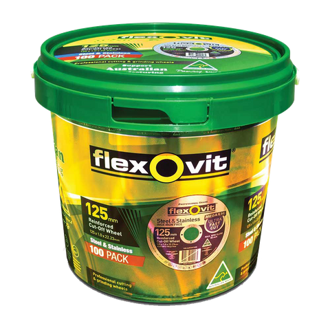 DISC ULTRA THIN METAL FLEX 125X1.0X22.2MM