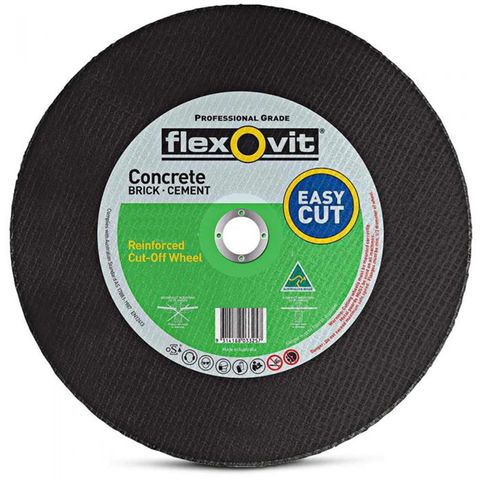 DISC CUT OFF MASONRY FLEXOVIT 350X4.1X20MM
