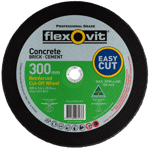 DISC CUT OFF MASONRY FLEXOVIT 350X4.1X20MM