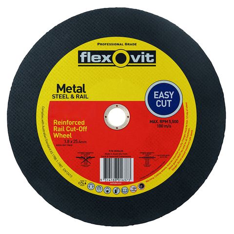DISC CUT OFF METAL FLEXOVIT 302X3.4X20MM