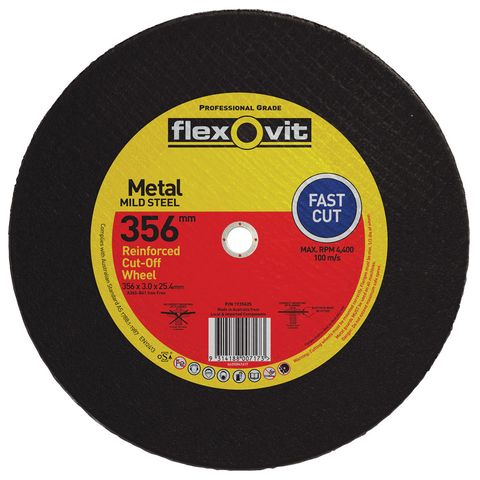 DISC METAL CUT OFF 356X3.0X25.4MM LS
