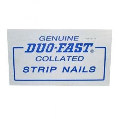 NAIL DUOFAST 75X3.1MM BRIGHT (BOX 3000)