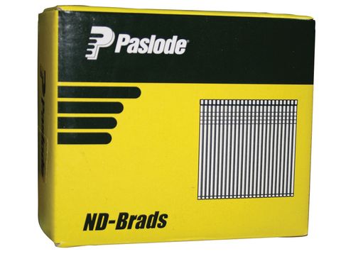 NAIL BRAD PASLODE ND38MM ZINC (BOX 2000)