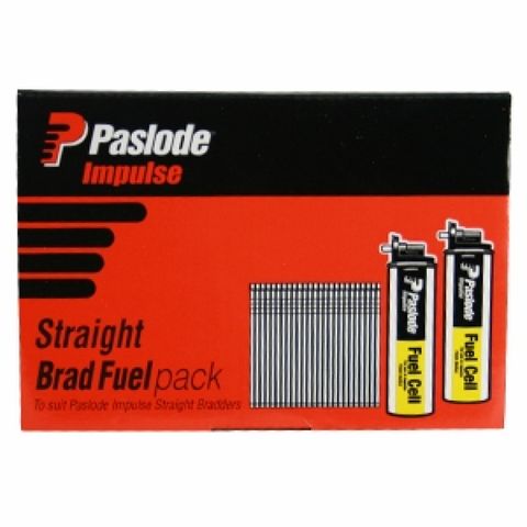 NAIL BRAD PASLODE ND30MM GALV+GAS (BOX 2000)