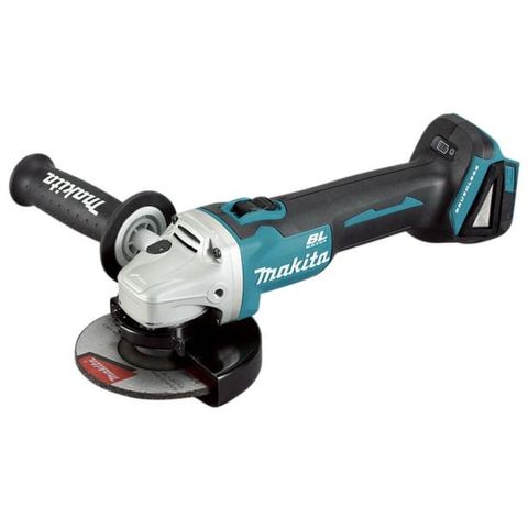 ANGLE GRINDER 125MM 18V BRUSHLESS SLIDE MAKITA