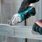 SHEAR MAKITA 18V STRAIGHT 1.6MM DJS161Z SKIN