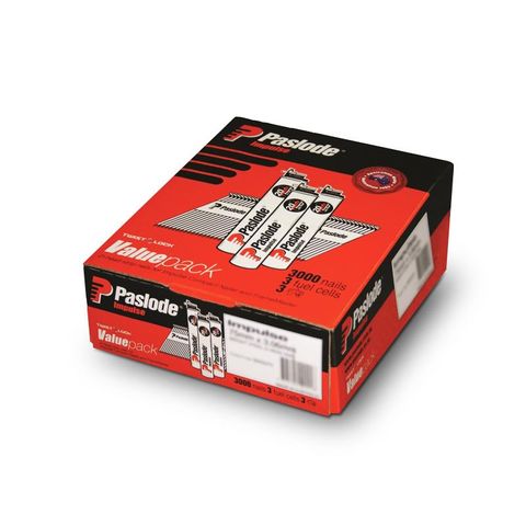 NAIL PASLODE 82X3.15MM GALV+GAS (BOX 3000)