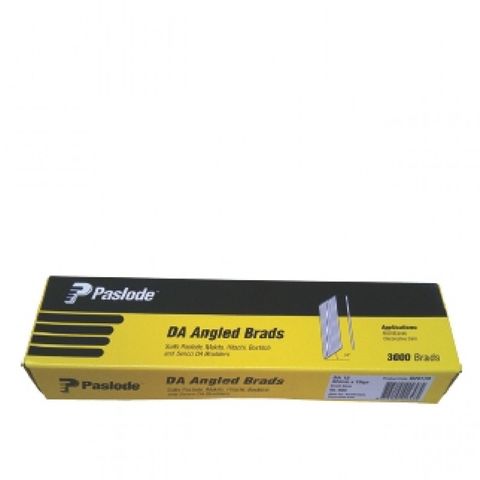 NAIL BRAD PASLODE 65MM DA25 BRIGHT (BOX 3000)