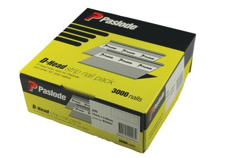 NAIL PASLODE JDN 90X3.15MM BRIGHT (BOX 3000)