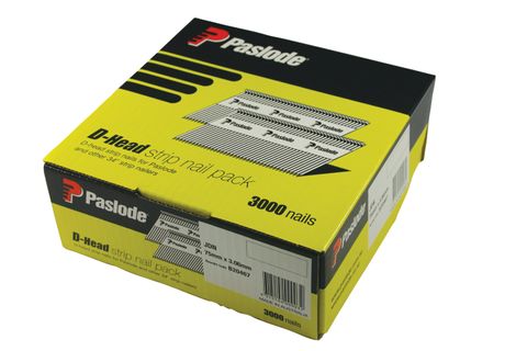 NAIL PASLODE JDN 75X3.06MM BRIGHT (BOX 3000)