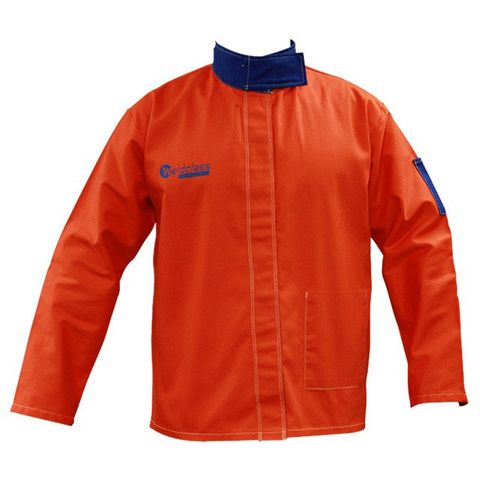 JACKET WELDERS ORANGE PROMAX HIVIS SIZE MED