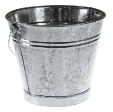 BUCKET METAL 14LTR GALV