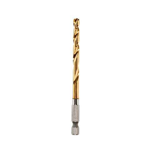MILWAUKEE RED HELIX� TITANIUM 4.8MM DRILL BIT