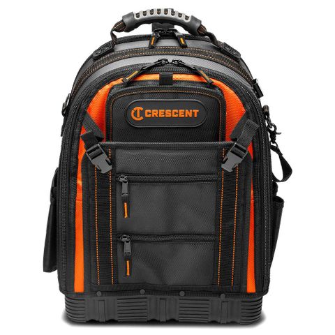 TOOL BAG BACKPACK CRESENT CTB1000 38 POCKETS BLACK