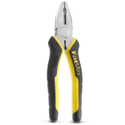 PLIER TWIN PACK STANLEY FATMAX LINESMAN & DIAG PK2