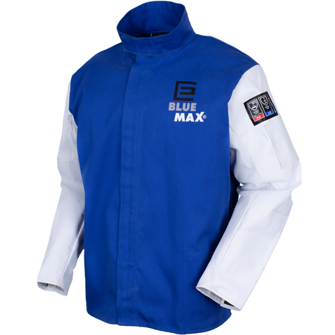 JACKET WELDERS BLUE MAX SIZE SML BMWJCSSML