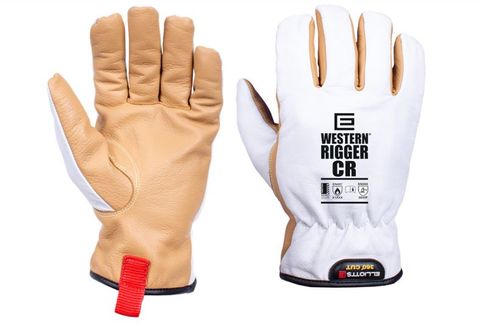 GLOVE WESTERN RIGGER CUT5 SIZE MED 500WRCRMED