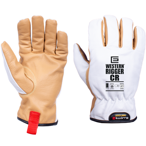GLOVE WESTERN RIGGER CUT5 SIZE LGE 500WRCRLRG