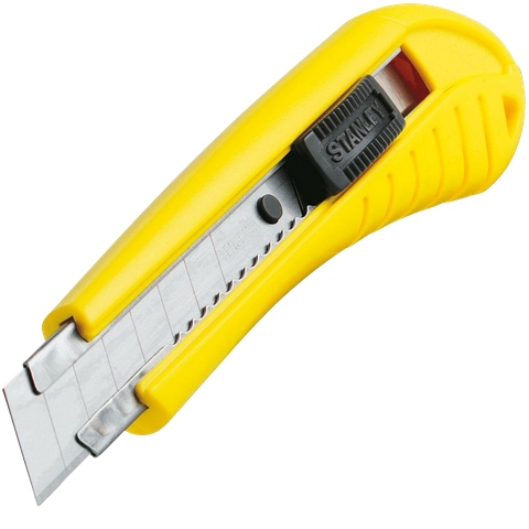 KNIFE STANLEY 18MM SNAP OFF 10-280