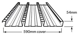 STEEL DECKING