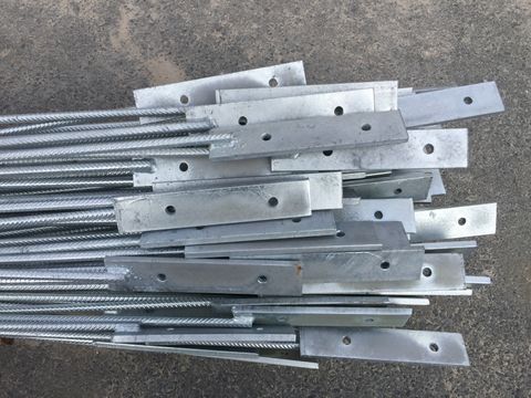 STANDARD TIE DOWN HDG 16X2400MM