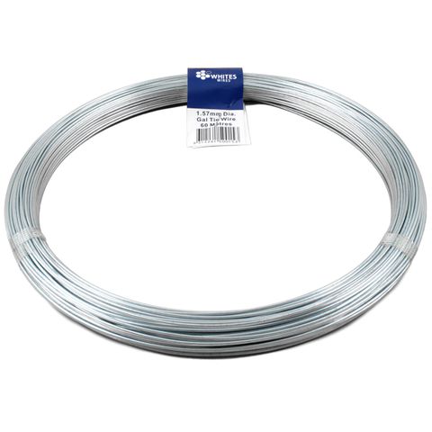 TIE WIRE GALV 1.57MM X 60MT