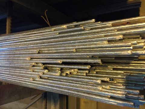 RIBBED WIRE BR  6.0MM X 6M