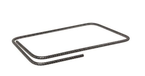 LIGATURE RIBBED W8.0 PLAIN 500 X 200MM