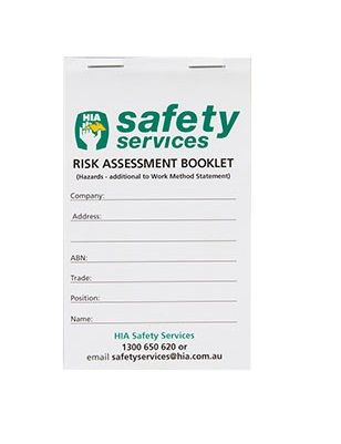 HIA RISK ASSESSMENT BOOKLET