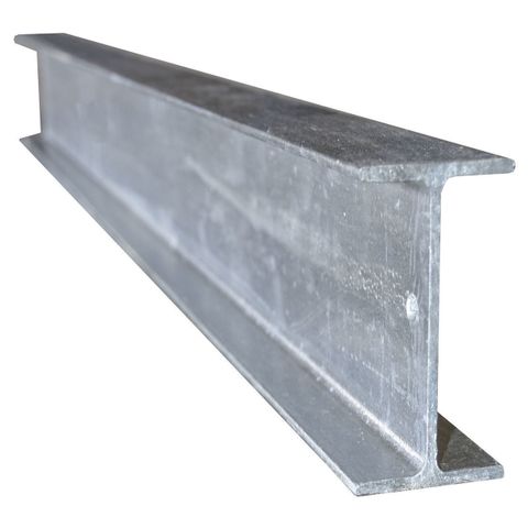 RETAINING WALL I - HOT DIP GALV - 120X65 2400MM