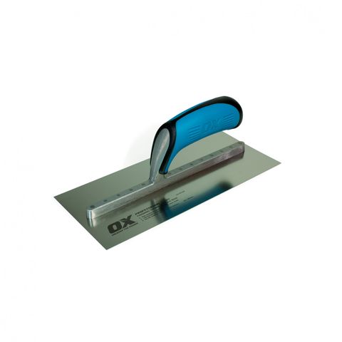 TROWEL POOL OX S/S 100MMX356MM FLEXIBLE