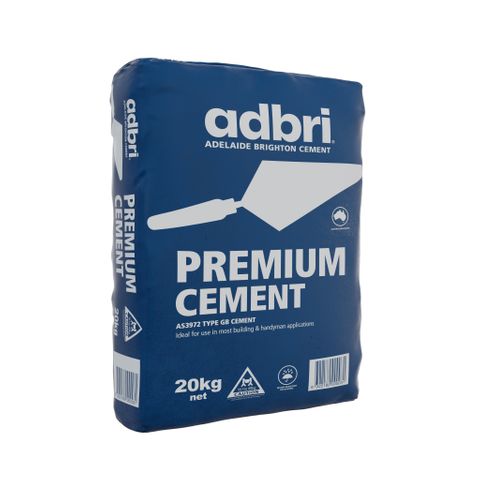 CEMENT PREMIUM BLENDED ABC 20KG (BAG)