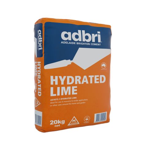 ADBRI CEMENT HYDRATED LIME 20KG