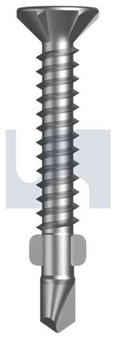 SCREW TEK 8X32 CSK WG CL3 (BOX 1000)
