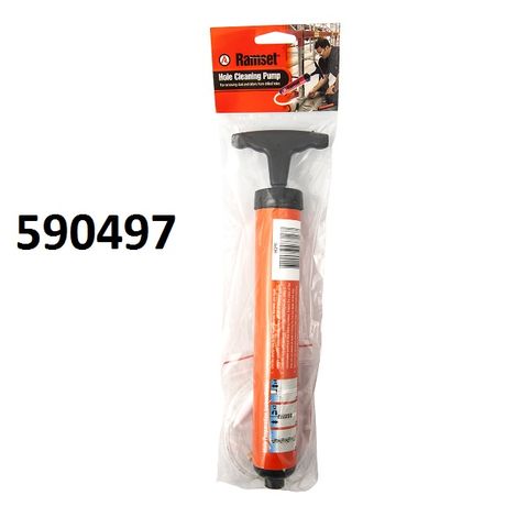 PUMP HOLE CLEANER RAMSET HCPR