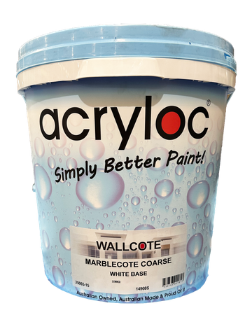 ACRYLOC MARBLECOTE MEDIUM WHITE BASE V2 WINTER 15L