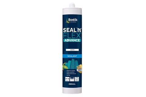 SEALANT BOSTIK SEAL N FLEX ADVANCE WHITE 600ML