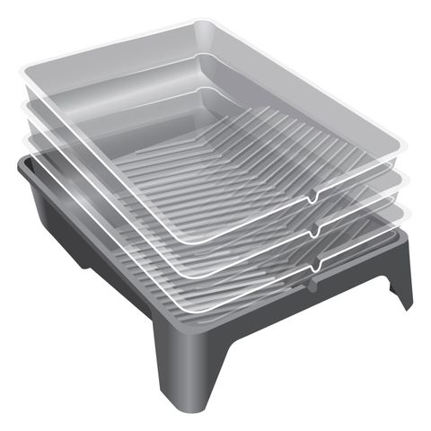 ROLLER TRAY LINER PLAS 230MM DISPOSABLE  (PK3)