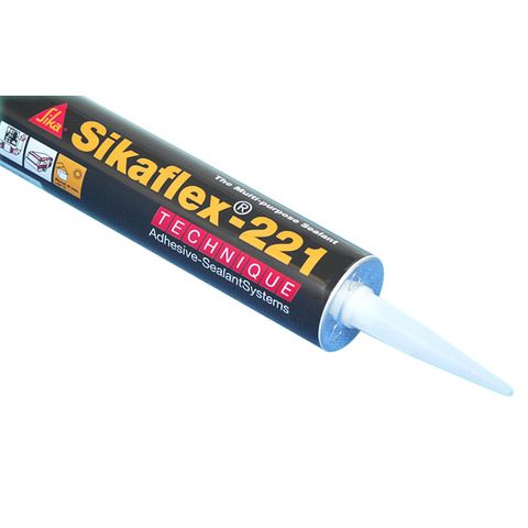 SEALANT SIKAFLEX 221 AUTO/INDUST WHITE 310ML