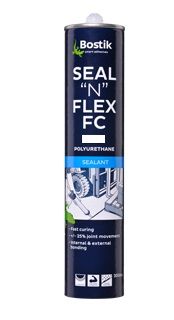 SEALANT BOSTIK SEAL N FLEX FC WHITE 300ML