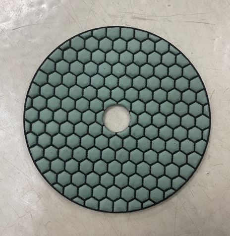 HONEYCOMB DRY PAD 125MM X 2T 1500#