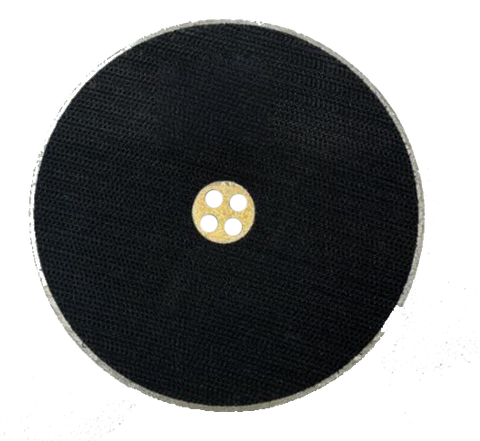 BACKING PAD 125MM VELCRO ALUM M14