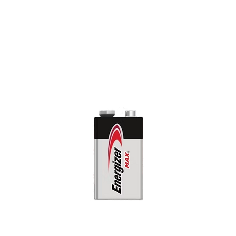 BATTERY ENERGIZER MAX 9V 1PK