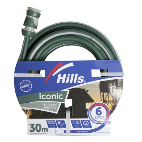 HOSE GARDEN HILLS ICONIC 12MMX30M