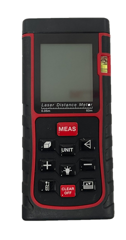 LASER DISTANCER MEASURE 60ME WURK MF LDM60