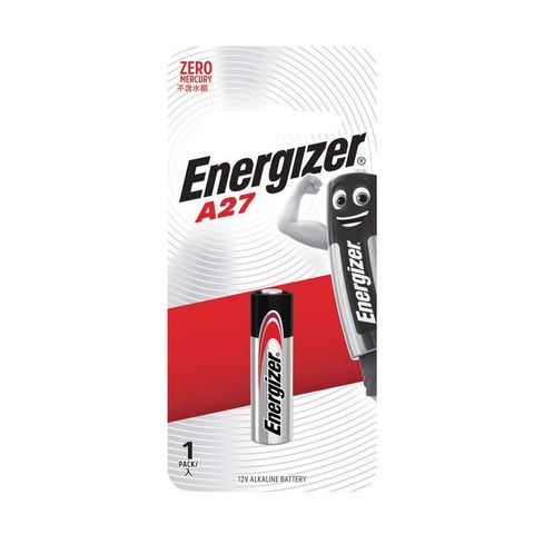 BATTERY ENERGIZER SPEC A27